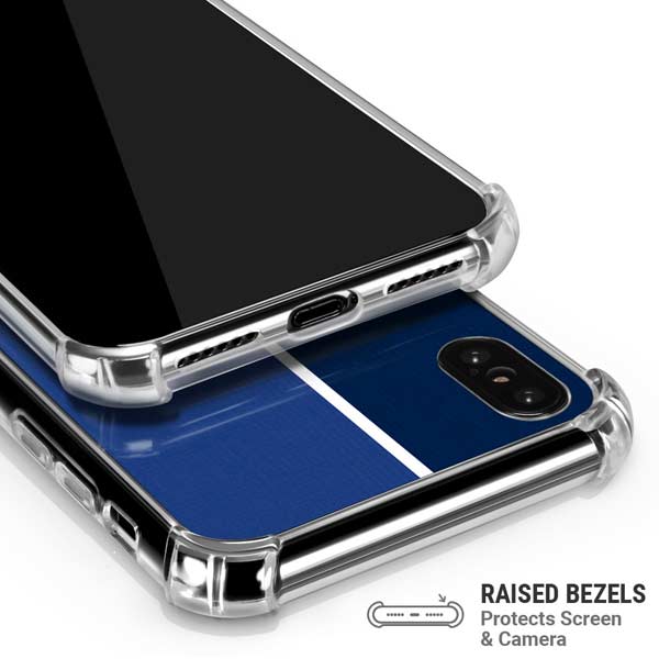 MLB Toronto Blue Jays Split iPhone X/XS Clear Case