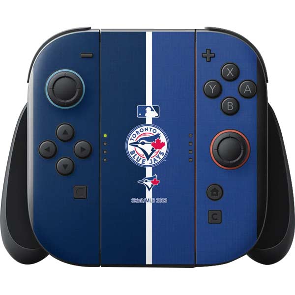 Toronto Nintendo Toronto Blue Jays Split Nintendo Switch 2 (2025) with Joy-Con Skin | Skinit