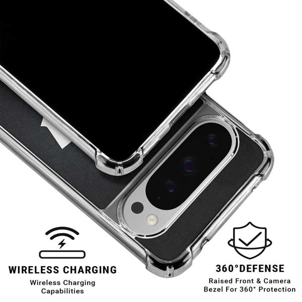 NHL Toronto Maple Leafs Black Background Google Pixel 10 Pro XL Clear Case