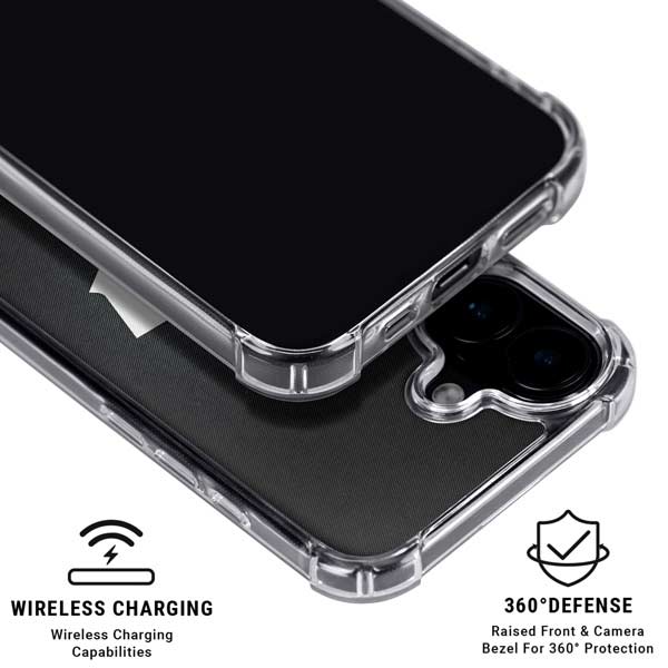 NHL Toronto Maple Leafs Black Background iPhone 17 MagSafe Case