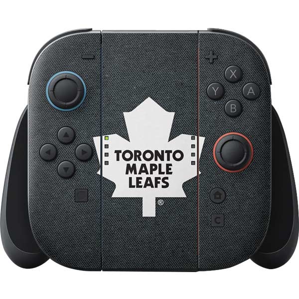 Toronto Nintendo NHL Toronto Maple Leafs Black Background Nintendo Switch 2 (2025) Joy ...