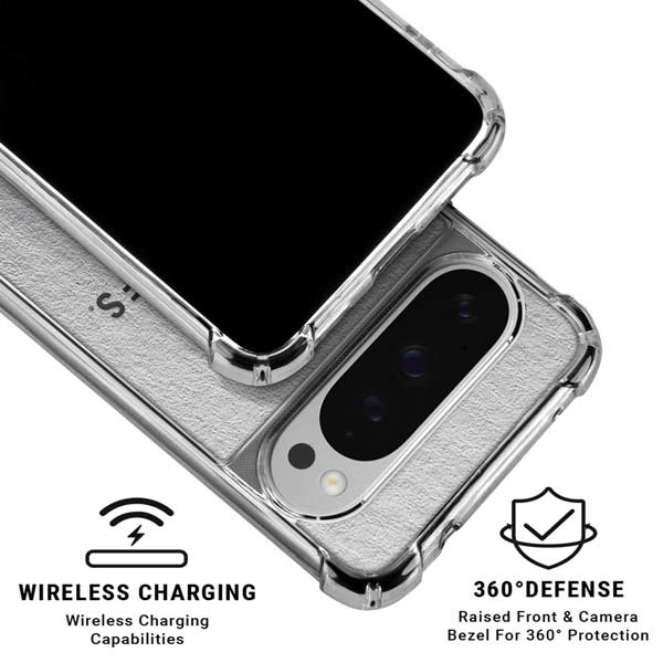 NHL Toronto Maple Leafs Black Text Google Pixel 10 Pro XL Clear Case