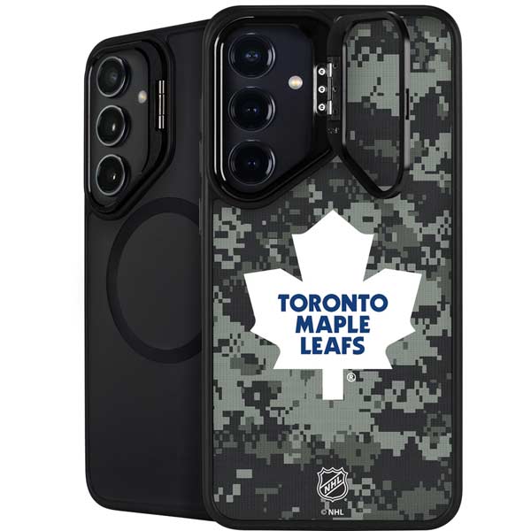 NHL Toronto Maple Leafs Camo Galaxy S26 Plus Kickstand Case