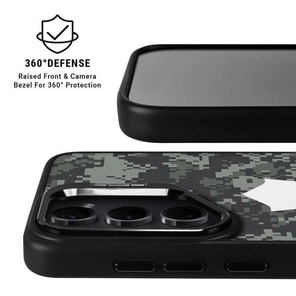 NHL Toronto Maple Leafs Camo Galaxy S26 Plus Kickstand Case