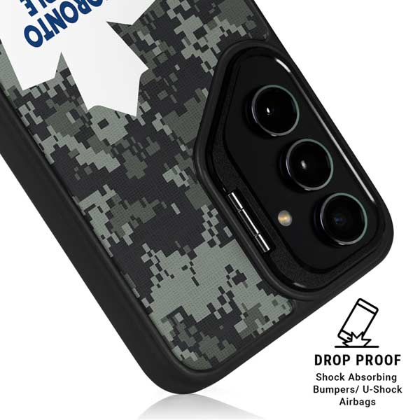 NHL Toronto Maple Leafs Camo Galaxy S26 Plus Kickstand Case