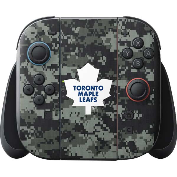 NHL Toronto Maple Leafs Camo Nintendo Switch 2 (2025) with Joy-Con Skin
