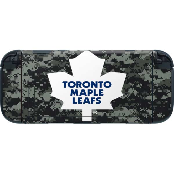 NHL Toronto Maple Leafs Camo Nintendo Switch 2 (2025) with Joy-Con Skin
