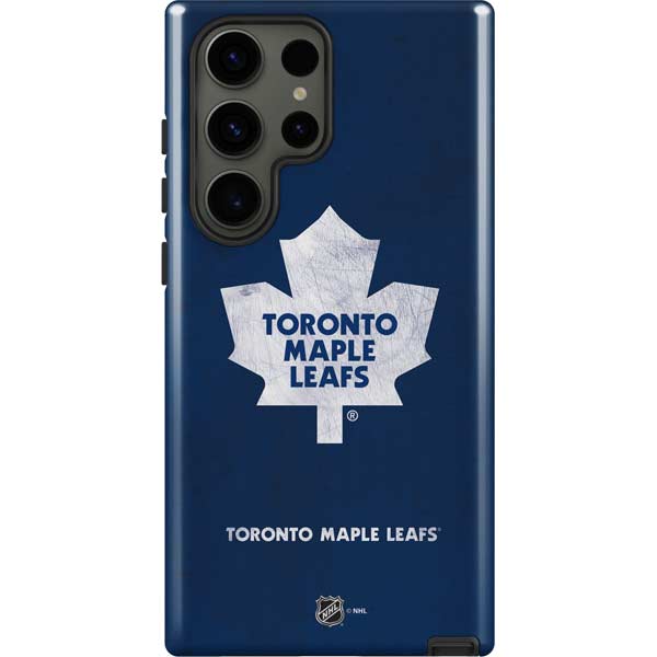 NHL Toronto Maple Leafs Distressed Galaxy S23 Ultra Pro Case