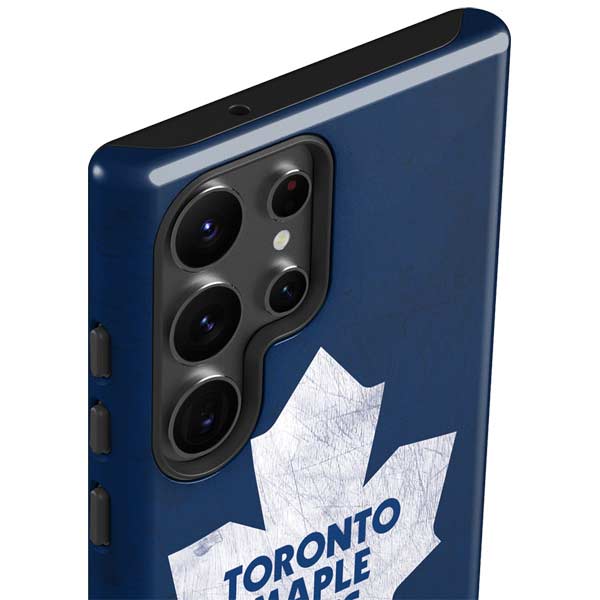 NHL Toronto Maple Leafs Distressed Galaxy S23 Ultra Pro Case