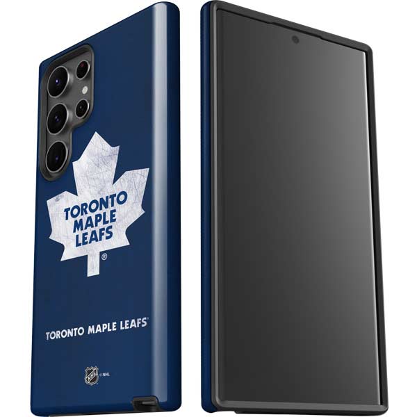 NHL Toronto Maple Leafs Distressed Galaxy S23 Ultra Pro Case