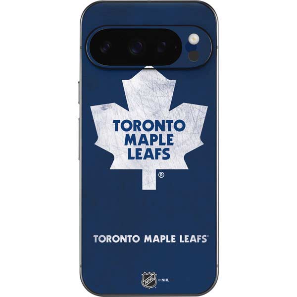 NHL Toronto Maple Leafs Distressed Google Pixel 10 Pro XL Skin