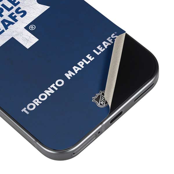 NHL Toronto Maple Leafs Distressed Google Pixel 10 Pro XL Skin