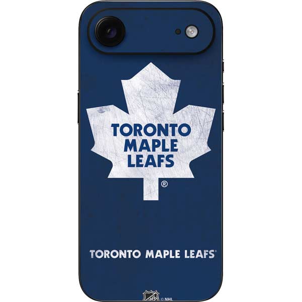 NHL Toronto Maple Leafs Distressed iPhone 17 Air Skin