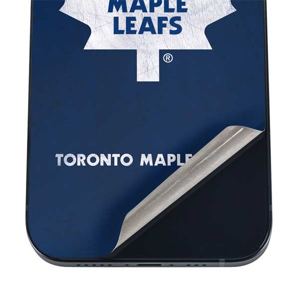 NHL Toronto Maple Leafs Distressed iPhone 17 Air Skin