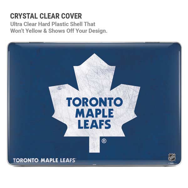 NHL Toronto Maple Leafs Distressed MacBook Pro 14in (2021-24) Case plus Skin