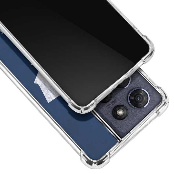 NHL Toronto Maple Leafs Distressed Moto G Power 5G (2025) Clear Case