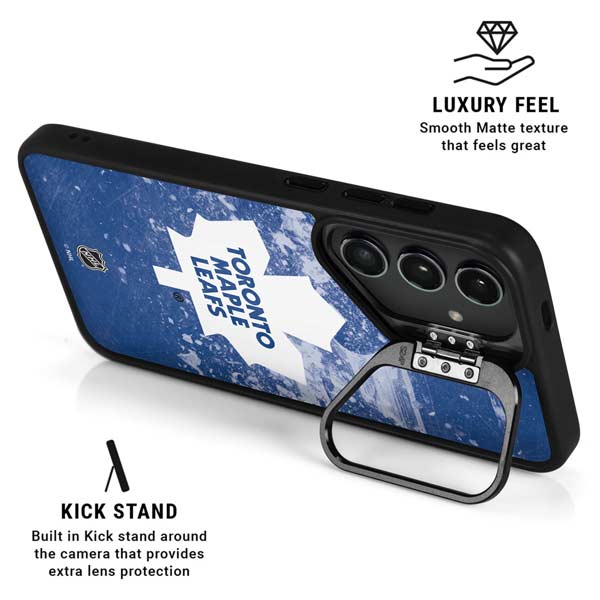 NHL Toronto Maple Leafs Frozen Galaxy S26 Ultra Kickstand Case
