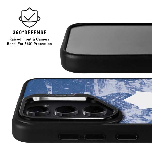 NHL Toronto Maple Leafs Frozen Galaxy S26 Ultra Kickstand Case