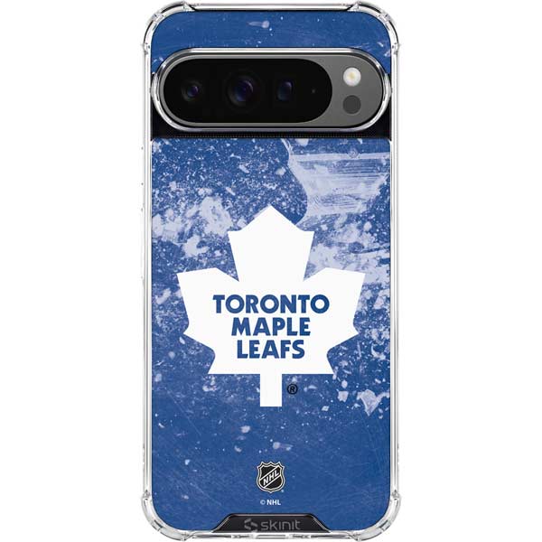 NHL Toronto Maple Leafs Frozen Google Pixel 10 Pro Clear Case