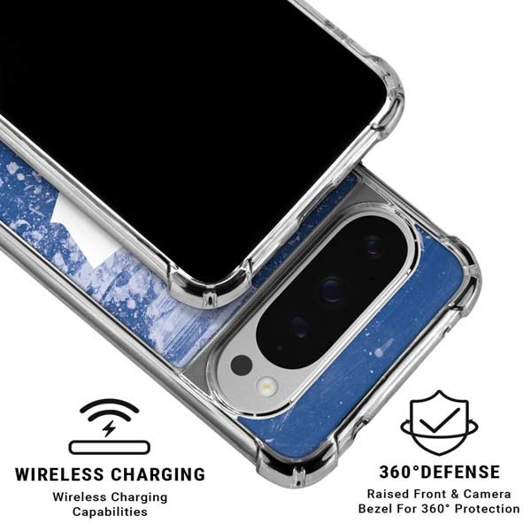 NHL Toronto Maple Leafs Frozen Google Pixel 10 Pro Clear Case