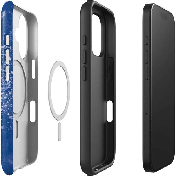 NHL Toronto Maple Leafs Frozen iPhone 16 Magsafe Impact Case