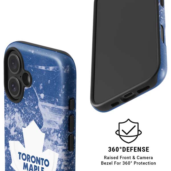 NHL Toronto Maple Leafs Frozen iPhone 16 Magsafe Impact Case