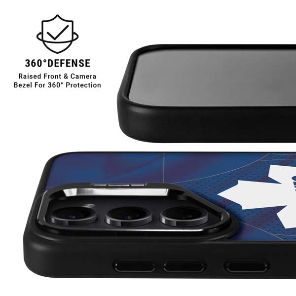 NHL Toronto Maple Leafs Home Jersey Galaxy S26 Ultra Kickstand Case