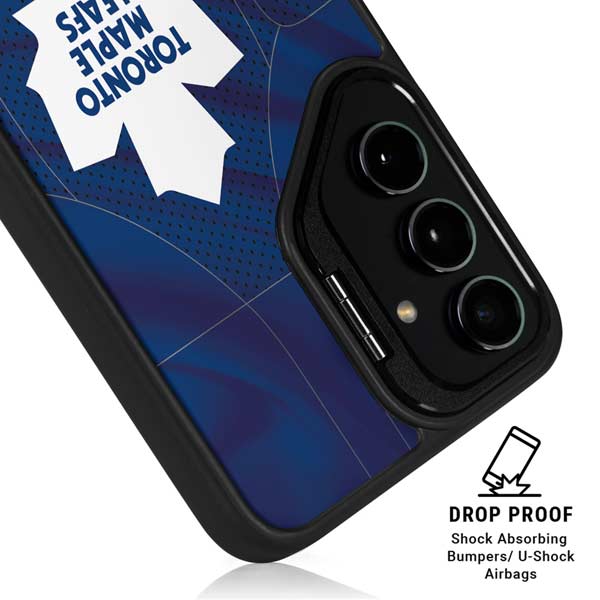 NHL Toronto Maple Leafs Home Jersey Galaxy S26 Ultra Kickstand Case