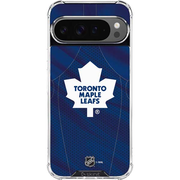 NHL Toronto Maple Leafs Home Jersey Google Pixel 10 Pro XL Clear Case