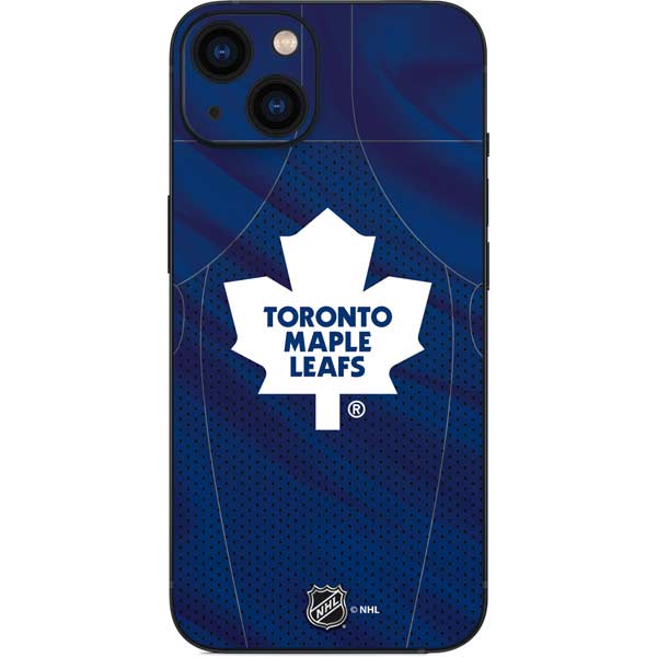 NHL Toronto Maple Leafs Home Jersey iPhone Skins