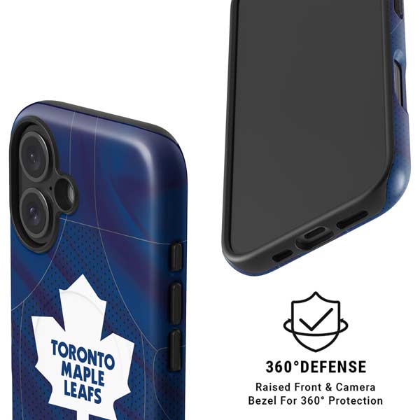 NHL Toronto Maple Leafs Home Jersey iPhone 16 Magsafe Impact Case