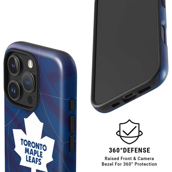NHL Toronto Maple Leafs Home Jersey iPhone 16 Pro Magsafe Impact Case