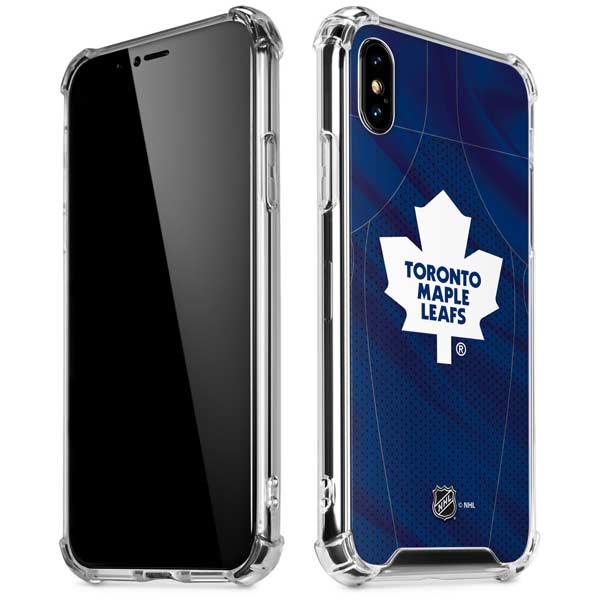 NHL Toronto Maple Leafs Home Jersey iPhone X/XS Clear Case