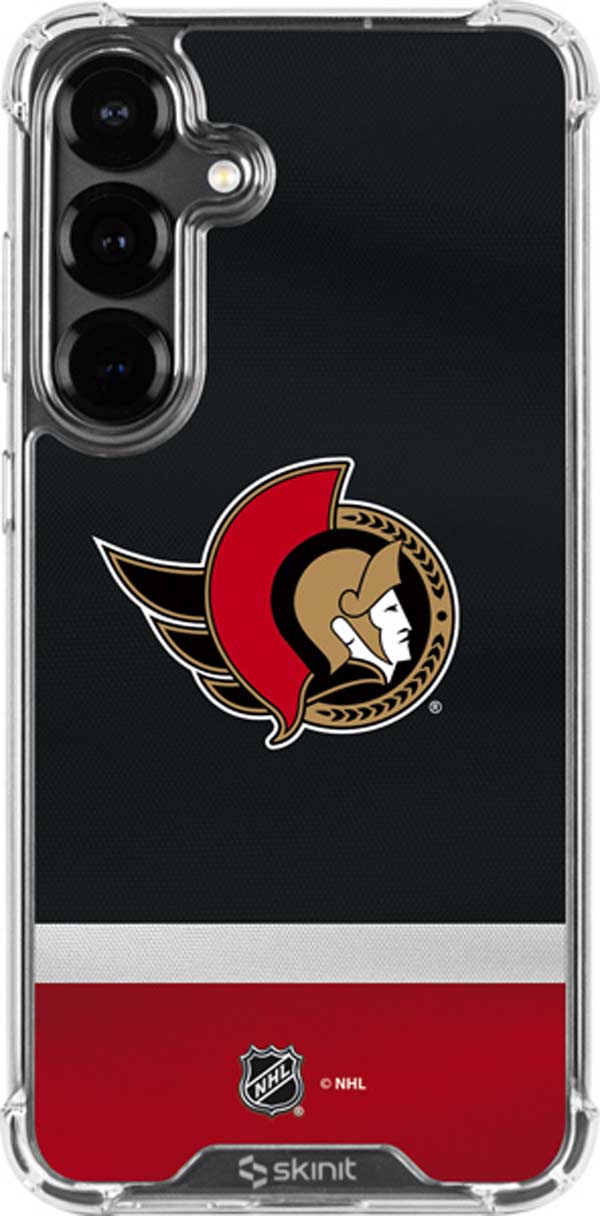 NHL Toronto Maple Leafs Jersey Galaxy S26 Clear Case