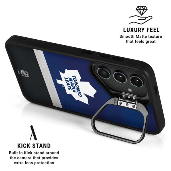 NHL Toronto Maple Leafs Jersey Galaxy S26 Ultra Kickstand Case