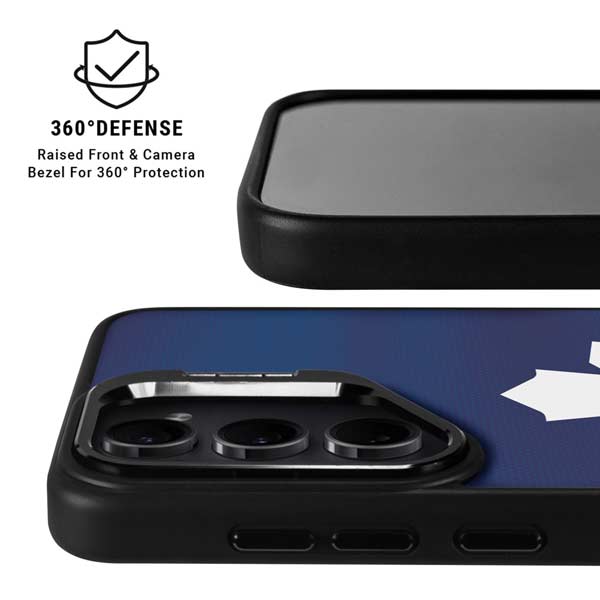 NHL Toronto Maple Leafs Jersey Galaxy S26 Ultra Kickstand Case