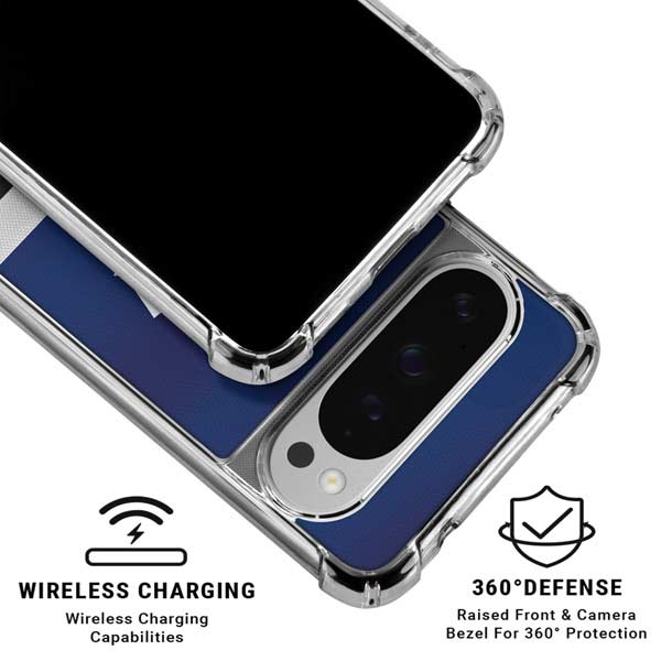 NHL Toronto Maple Leafs Jersey Google Pixel 10 Pro XL Clear Case