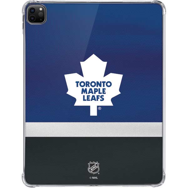 NHL Toronto Maple Leafs Jersey iPad Pro 11in (2024) Clear Case