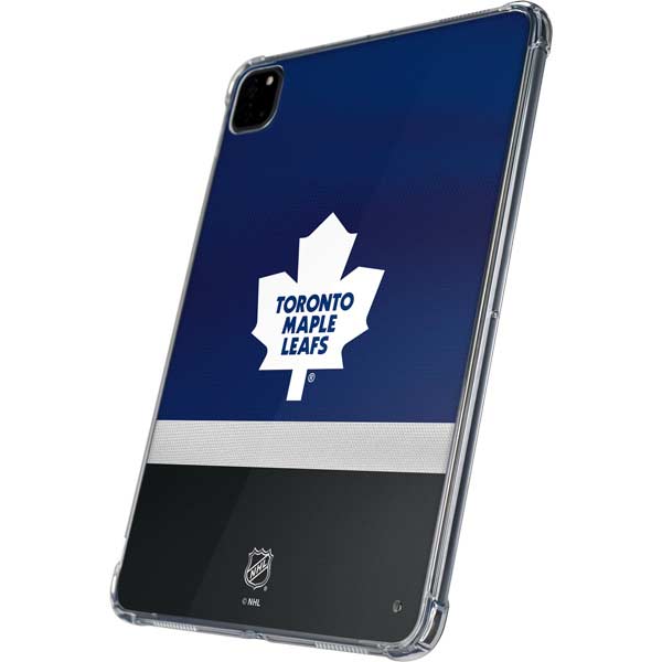 NHL Toronto Maple Leafs Jersey iPad Pro 11in (2024) Clear Case