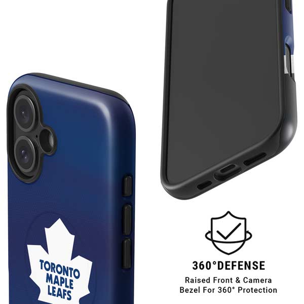 NHL Toronto Maple Leafs Jersey iPhone 16 Magsafe Impact Case