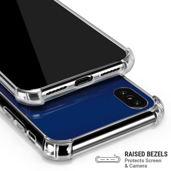 NHL Toronto Maple Leafs Jersey iPhone X/XS Clear Case