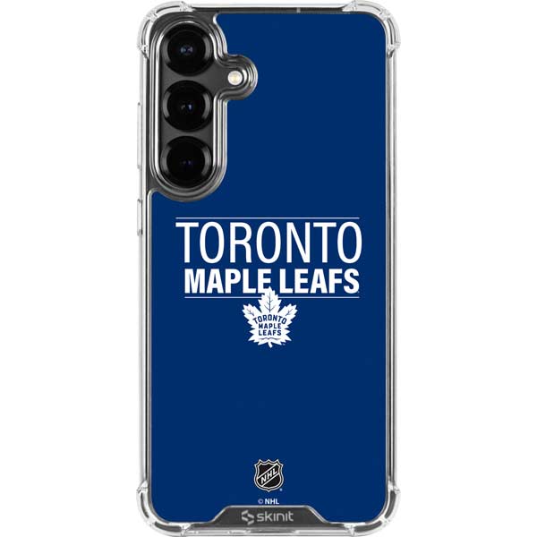 NHL Toronto Maple Leafs Lineup Galaxy S26 Plus Clear Case