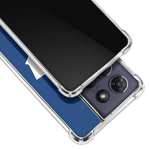 NHL Toronto Maple Leafs Solid Background Moto G Play 5G (2025) Clear Case
