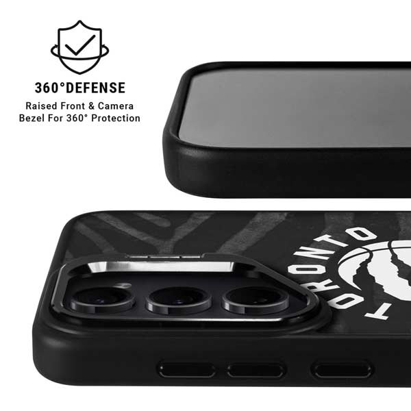 NBA Toronto Raptors Animal Print Galaxy S26 Ultra Kickstand Case