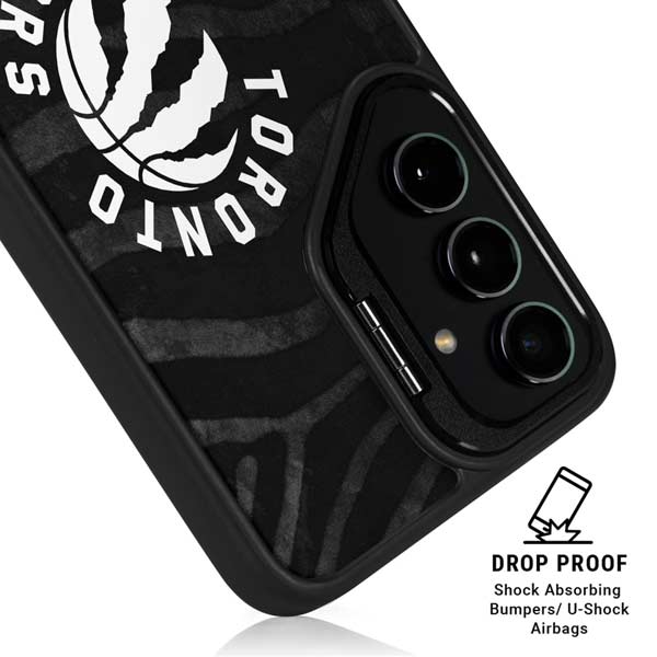 NBA Toronto Raptors Animal Print Galaxy S26 Ultra Kickstand Case