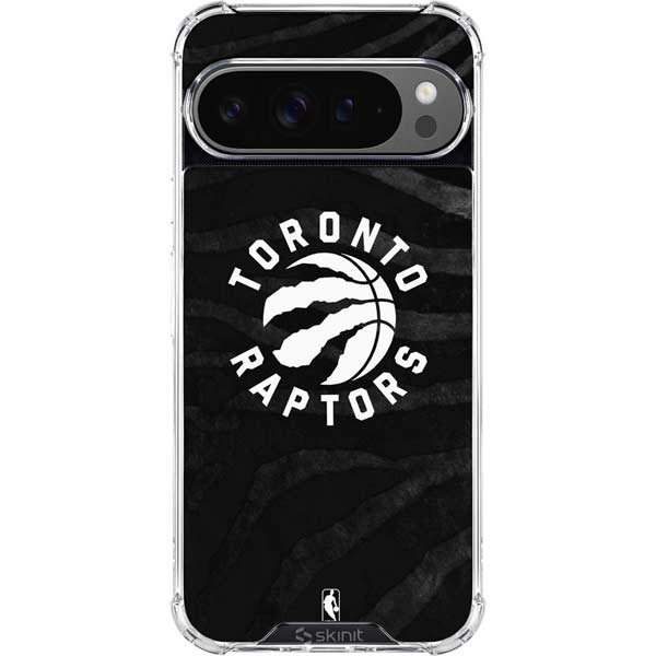 NBA Toronto Raptors Animal Print Google Pixel 10 Pro XL Clear Case