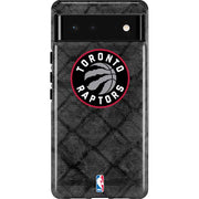 NBA Toronto Raptors Black Rust Pixel Cases
