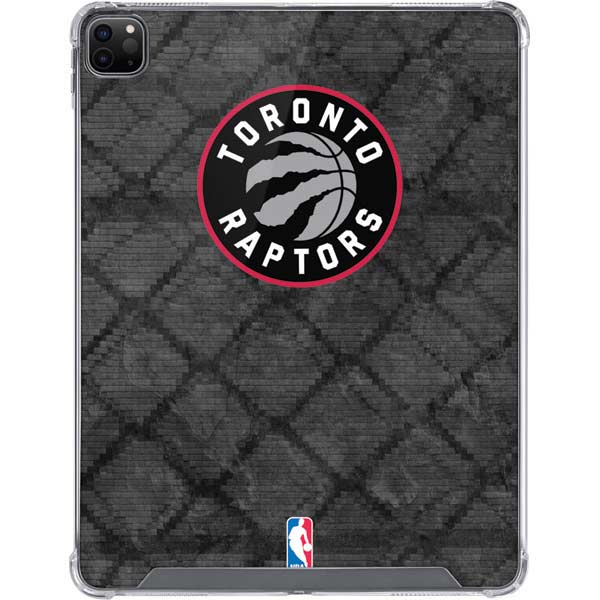 NBA Toronto Raptors Black Rust iPad Cases