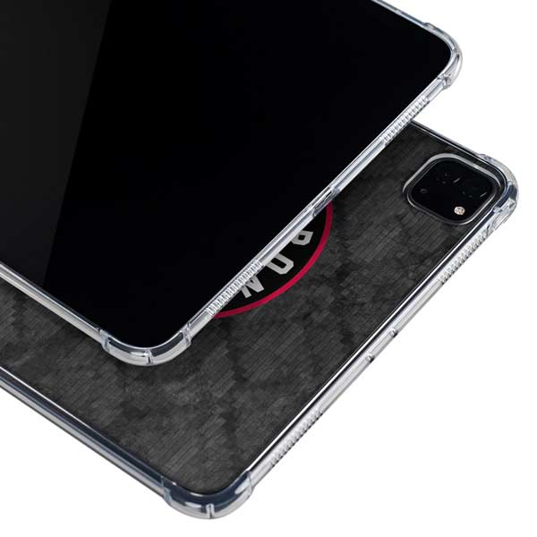NBA Toronto Raptors Black Rust iPad Cases