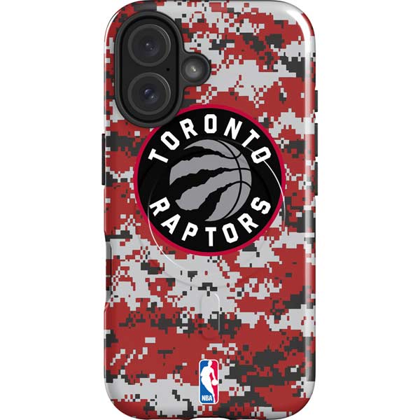 NBA Toronto Raptors Digi iPhone 16 Magsafe Impact Case